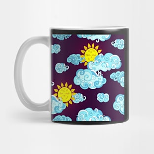 Fairytale Weather Forecast Print Mug